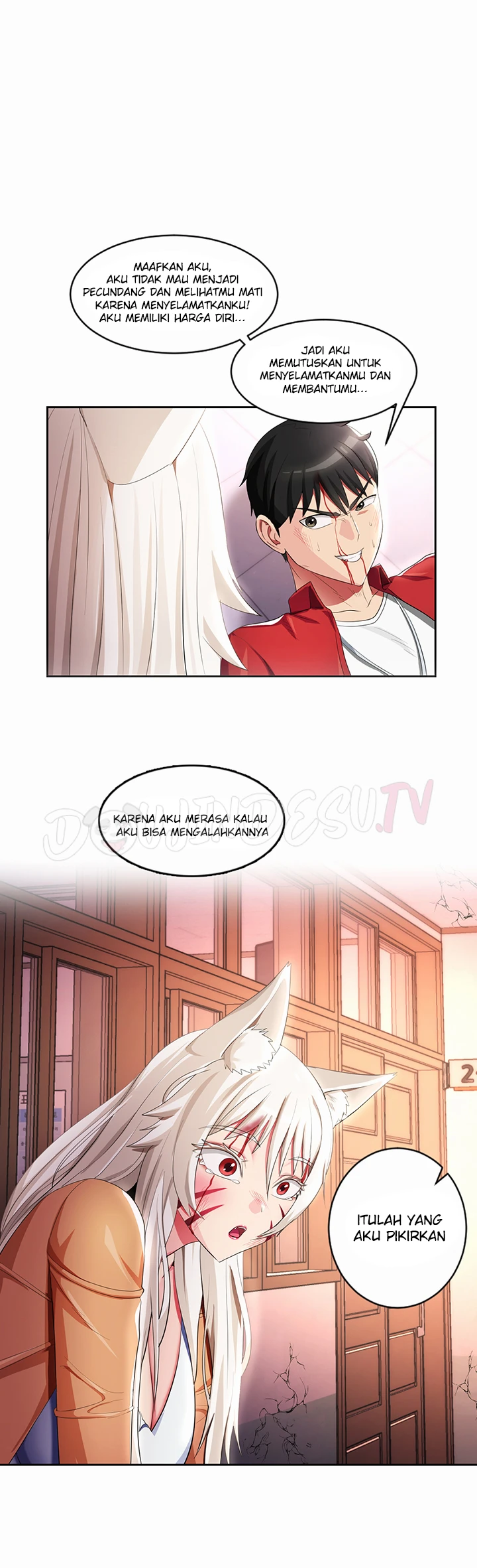 Sorcery, Monmus Harem Chapter 10 - Page 32